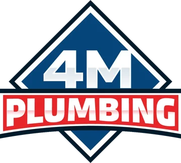 4M Plumbing logo