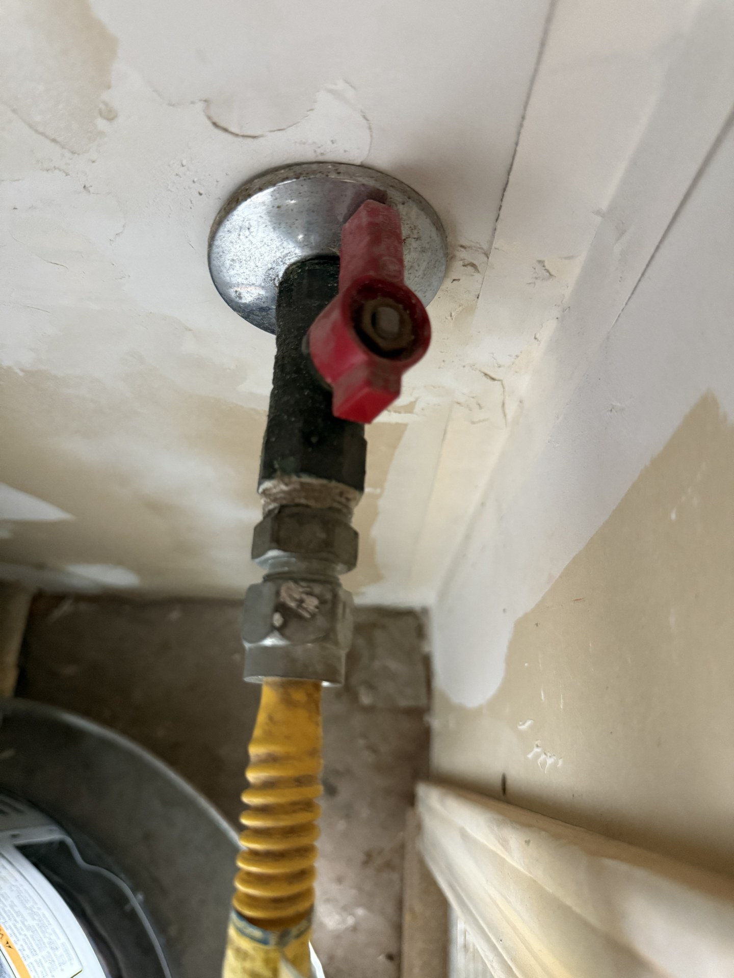 Water heater ball shutoff valve exercised during maintenance Alamo Ranch San Antonio 78254